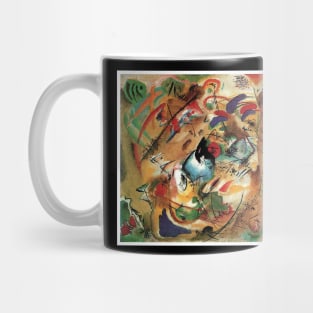 Wassily Kandinsky Abstract Art Mug